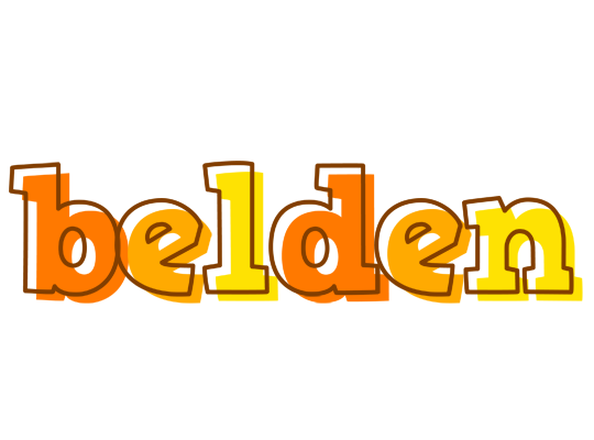 Belden desert logo