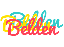 Belden disco logo