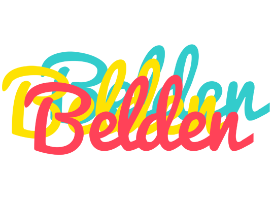 Belden disco logo