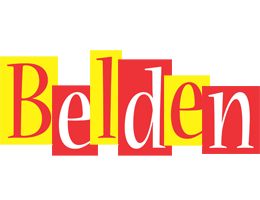 Belden errors logo