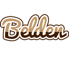 Belden exclusive logo