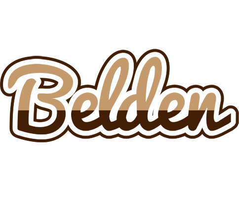 Belden exclusive logo