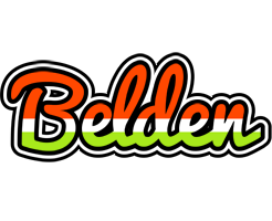 Belden exotic logo