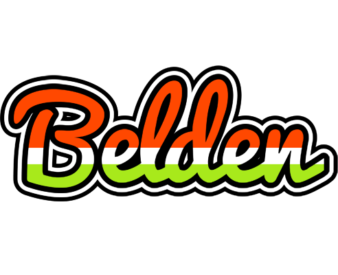 Belden exotic logo