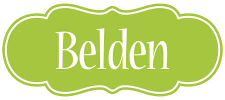 Belden family logo