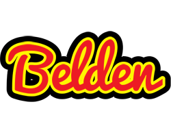 Belden fireman logo