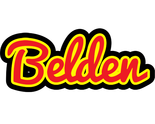 Belden fireman logo