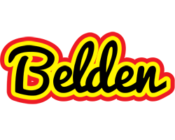 Belden flaming logo