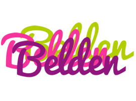 Belden flowers logo