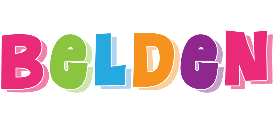 Belden friday logo