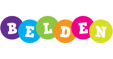 Belden happy logo