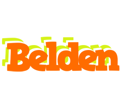 Belden healthy logo