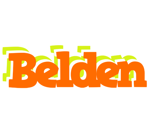 Belden healthy logo