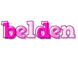 Belden hello logo