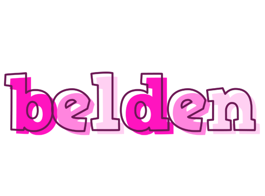 Belden hello logo
