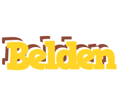 Belden hotcup logo