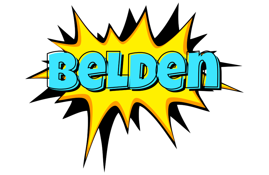 Belden indycar logo