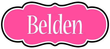 Belden invitation logo