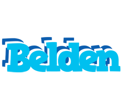 Belden jacuzzi logo