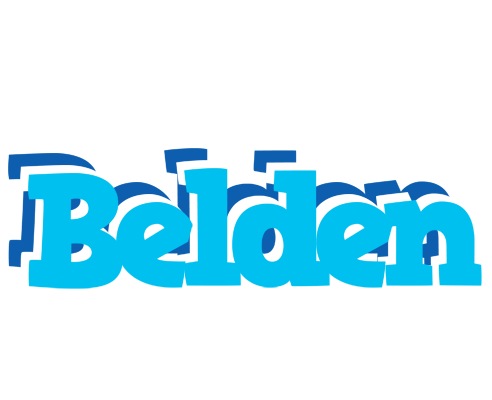 Belden jacuzzi logo