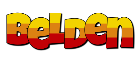 Belden jungle logo