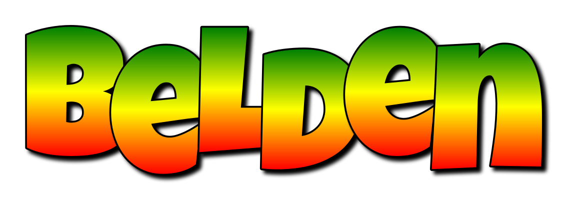 Belden mango logo