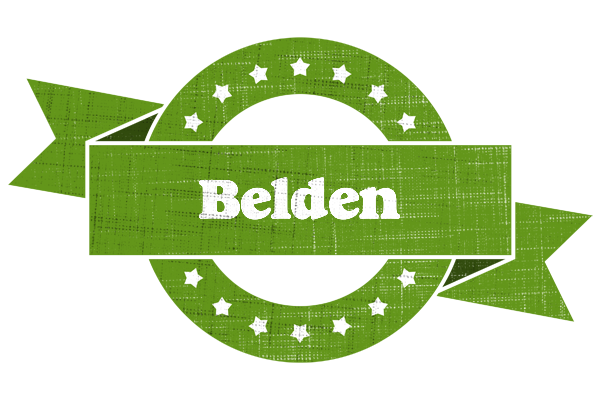 Belden natural logo