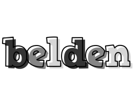 Belden night logo