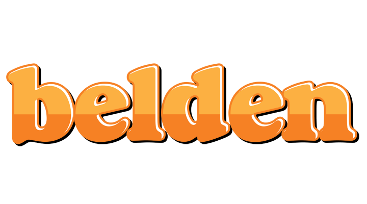 Belden orange logo