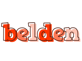 Belden paint logo