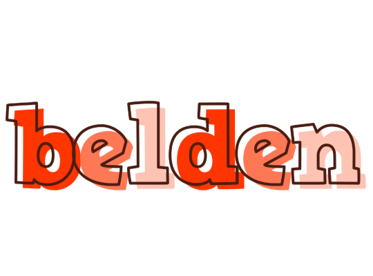Belden paint logo
