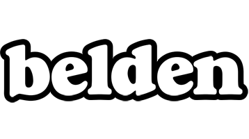 Belden panda logo