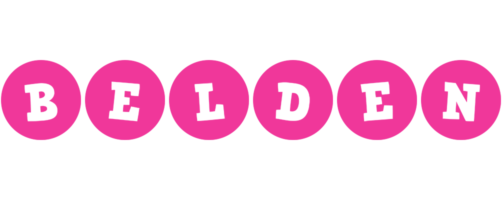 Belden poker logo