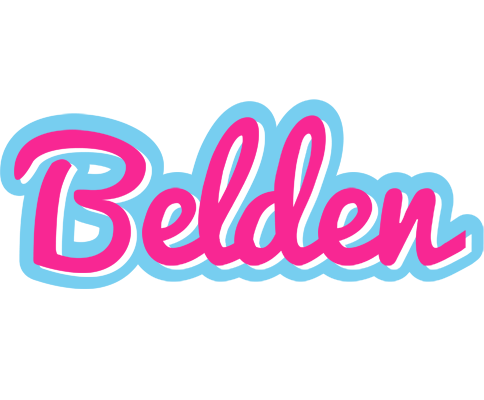 Belden popstar logo