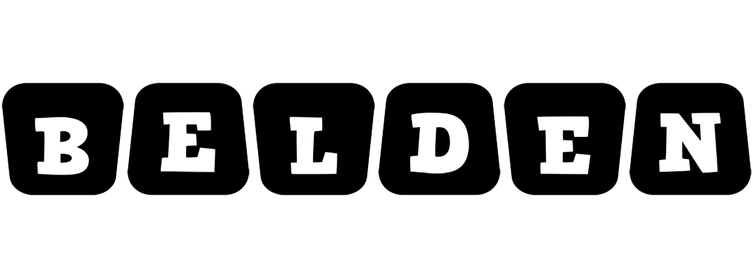 Belden racing logo