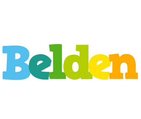 Belden rainbows logo