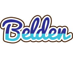 Belden raining logo