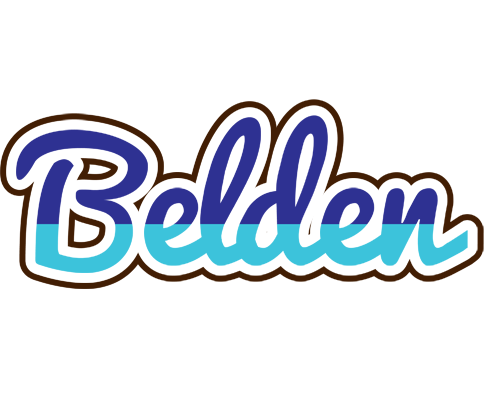 Belden raining logo