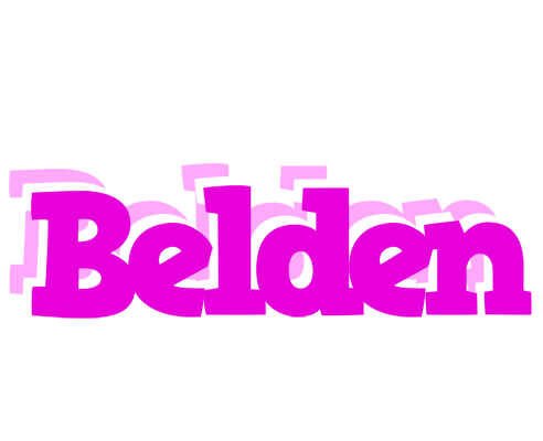 Belden rumba logo