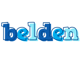 Belden sailor logo