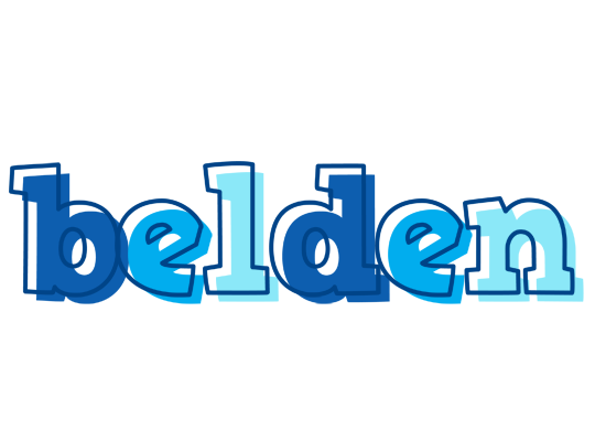 Belden sailor logo