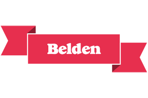 Belden sale logo