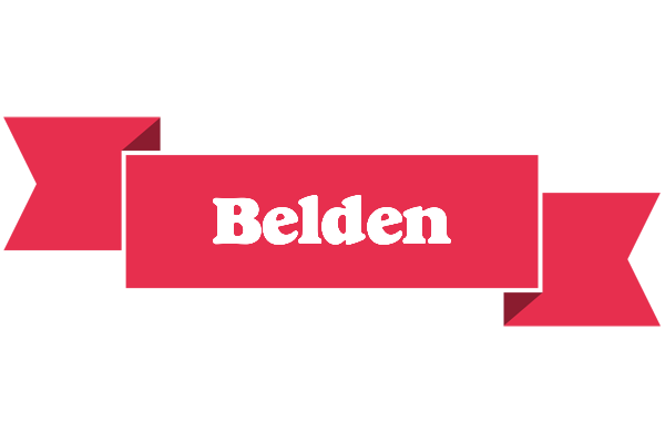 Belden sale logo
