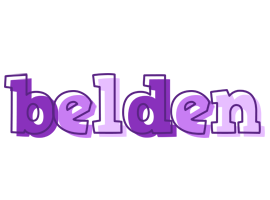 Belden sensual logo