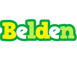 Belden soccer logo