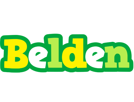 Belden soccer logo