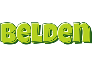 Belden summer logo