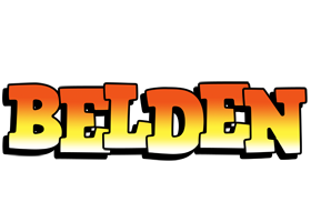 Belden sunset logo