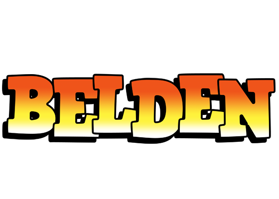 Belden sunset logo