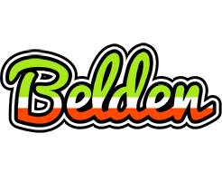 Belden superfun logo